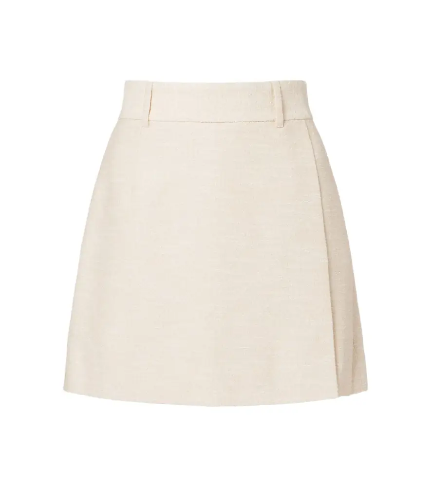 Rebecca Vallance Winnie tweed skort