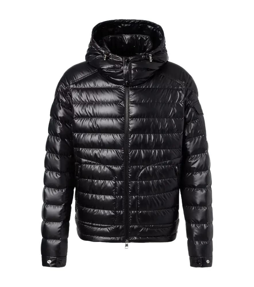 Moncler auros hooded down jacket