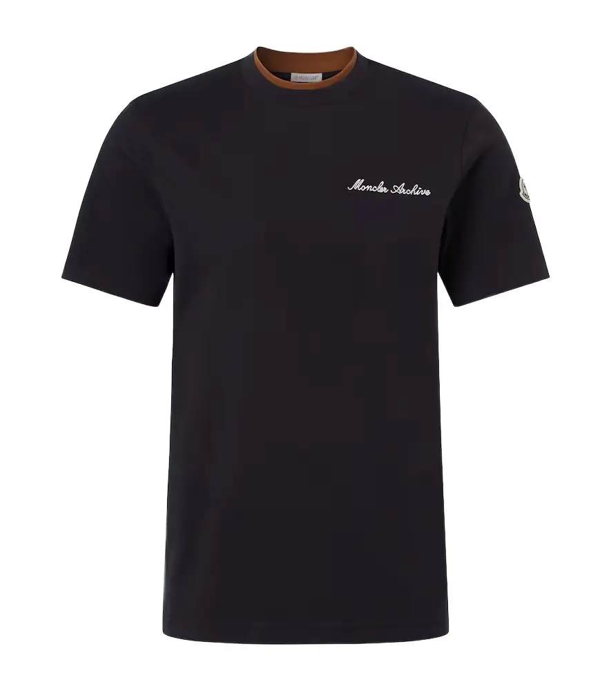 Moncler Archivio cotton jersey T-shirt