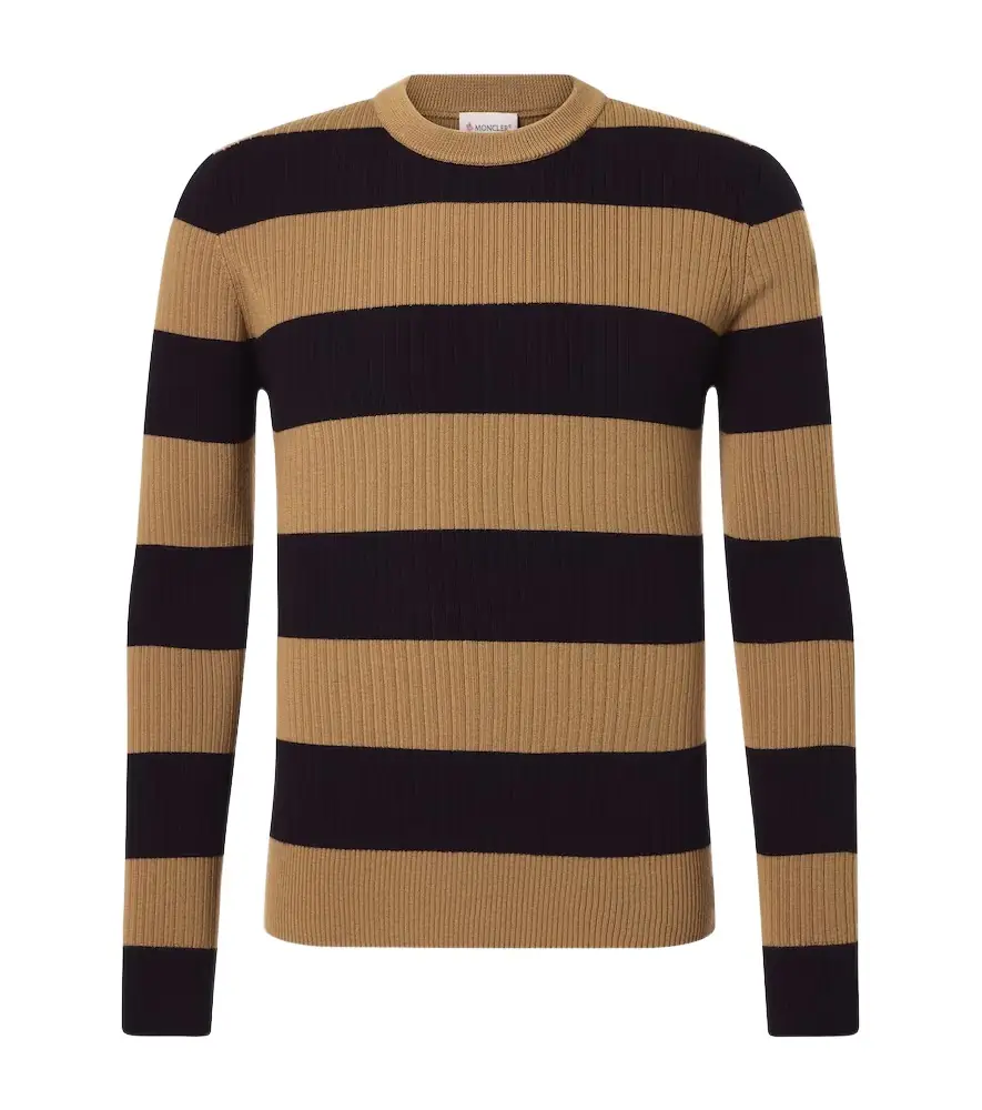 Moncler Striped wool sweater