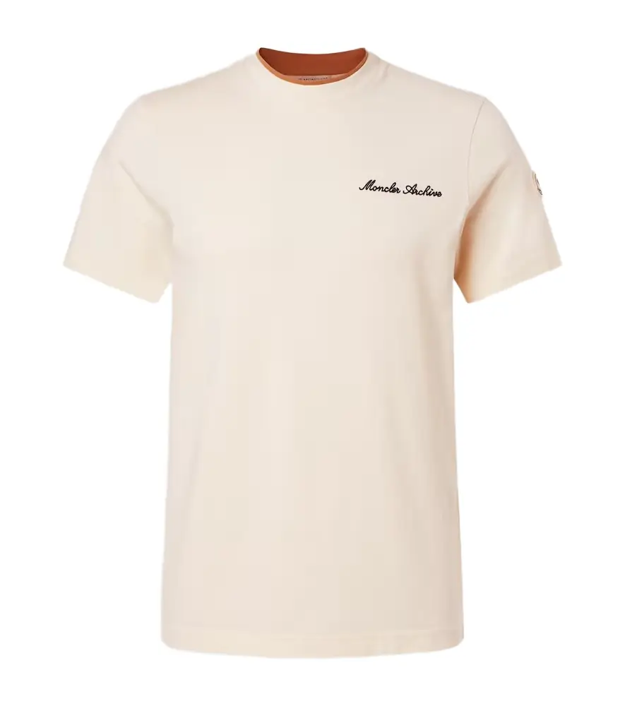Moncler Archivio cotton jersey T-shirt