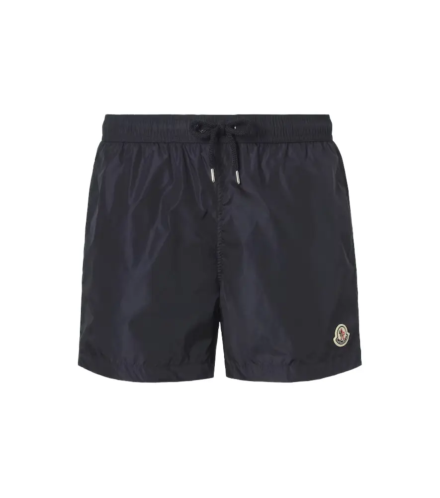 Moncler Logo swim trunks