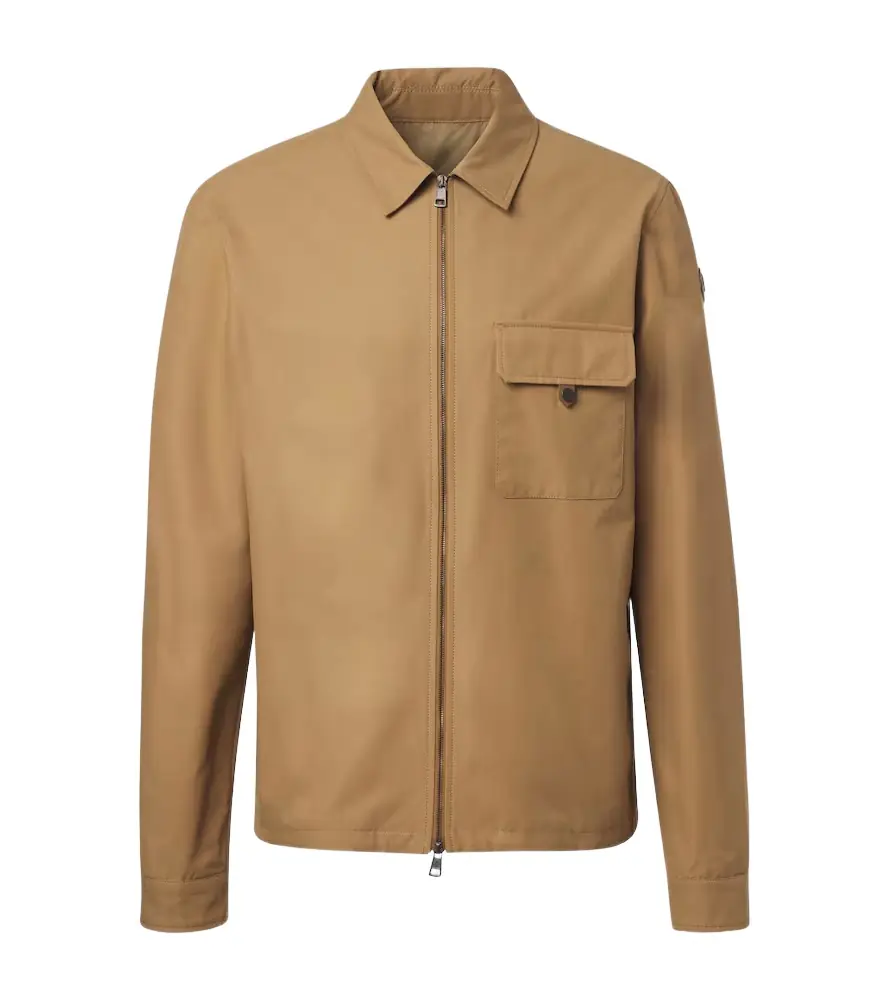 Moncler Cotton-blend jacket