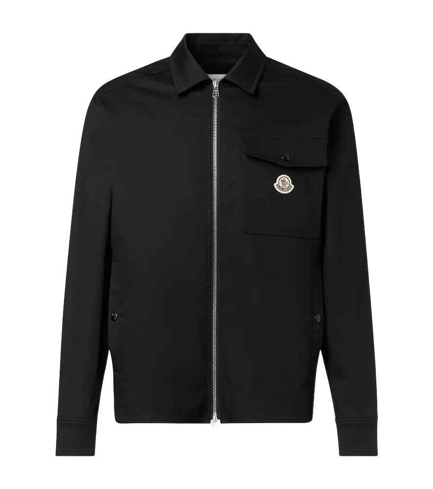 Moncler Archivio cotton blouson jacket