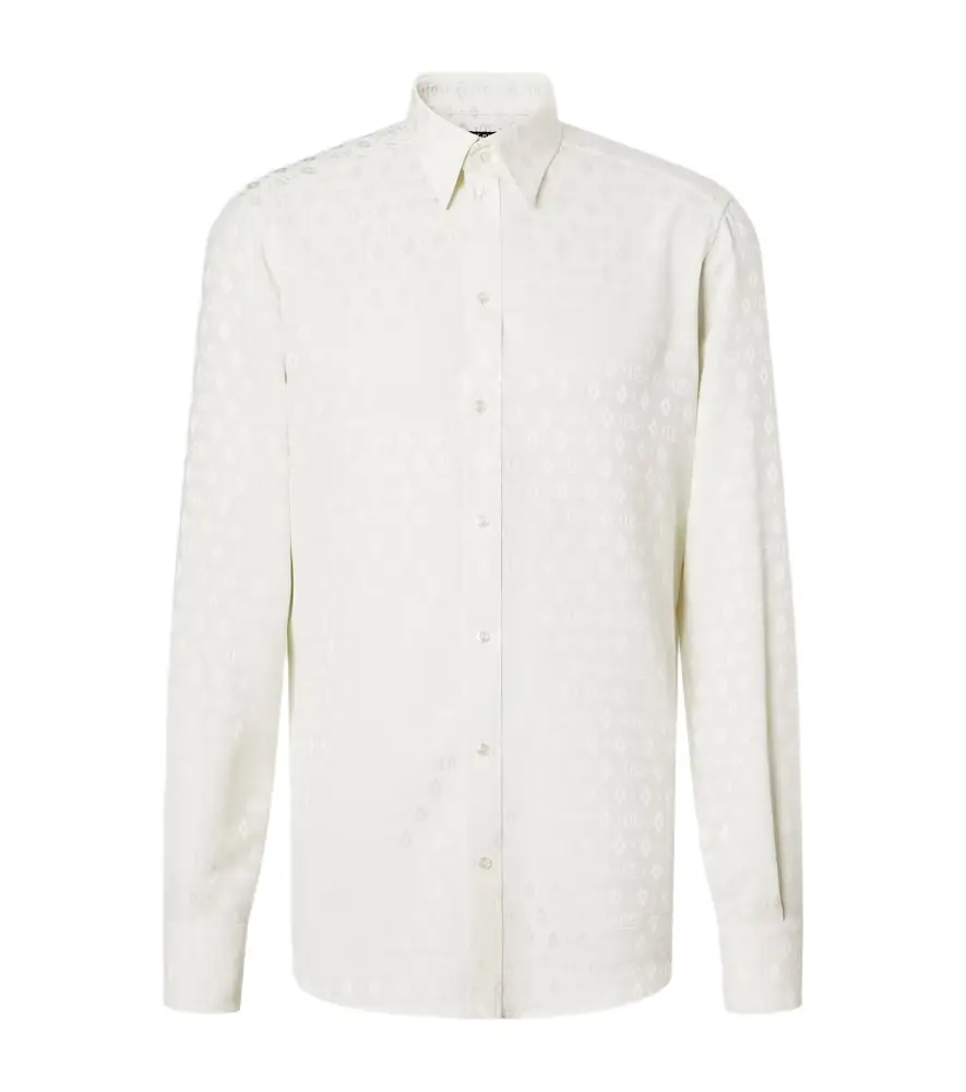 Dolce & Gabbana DG silk shirt