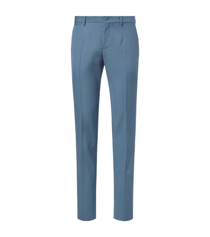 Dolce & Gabbana Virgin wool straight pants