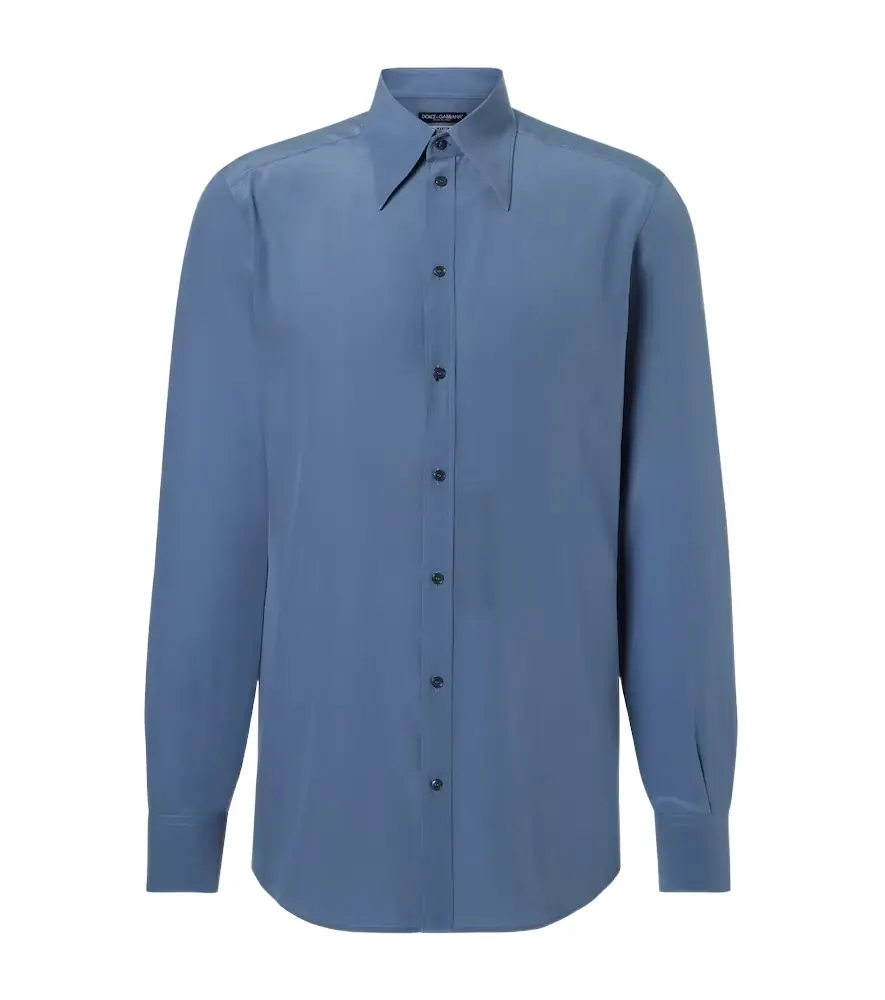 Dolce & Gabbana Silk crêpe de chine shirt