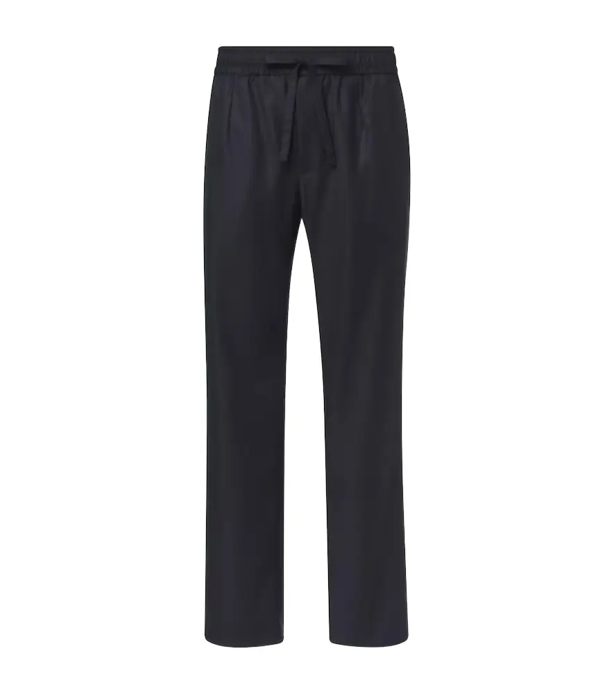 Dolce & Gabbana Virgin wool straight pants