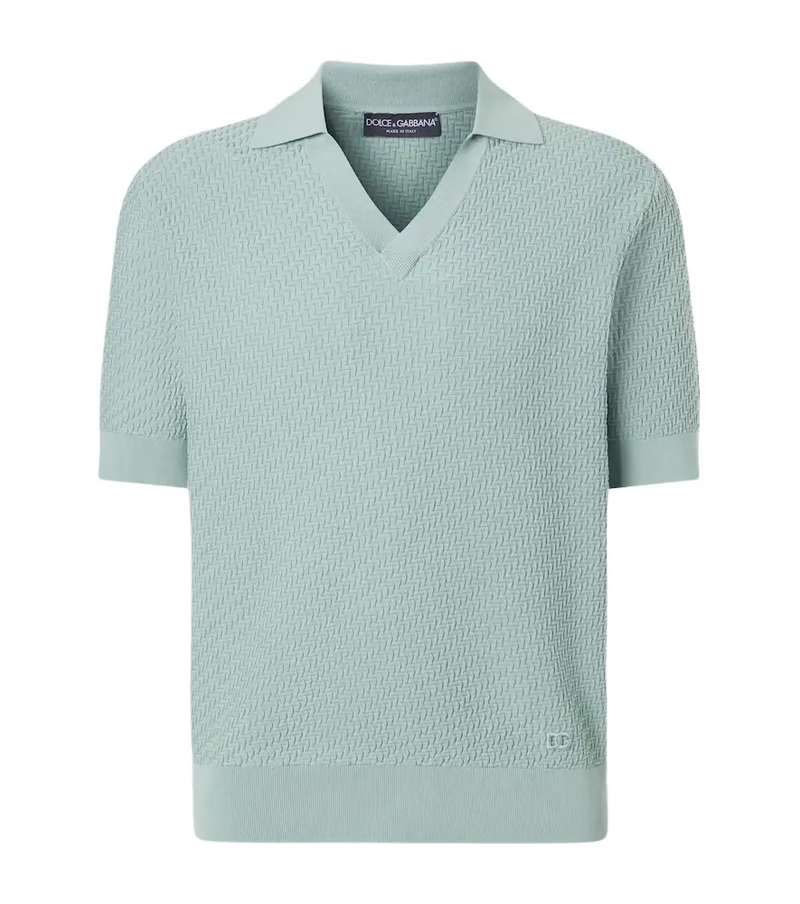 Dolce & Gabbana Cotton polo shirt