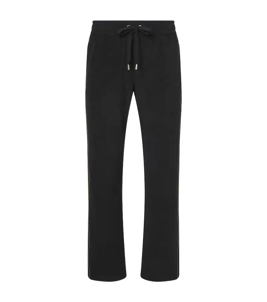 Dolce & Gabbana Cotton-blend sweatpants