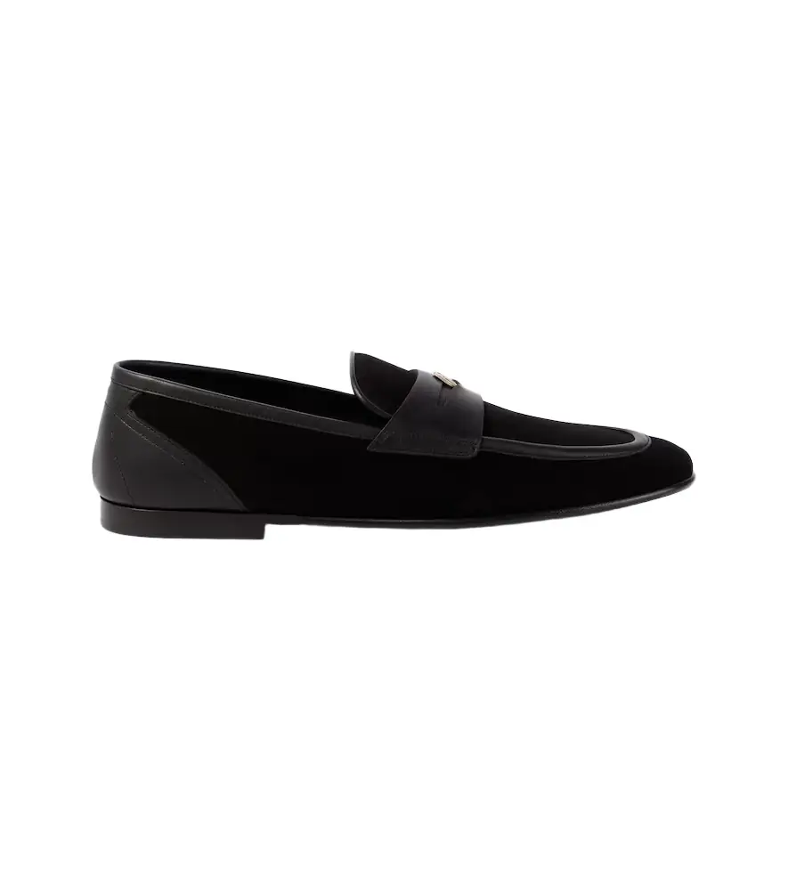 Dolce & Gabbana Ariosto suede loafers