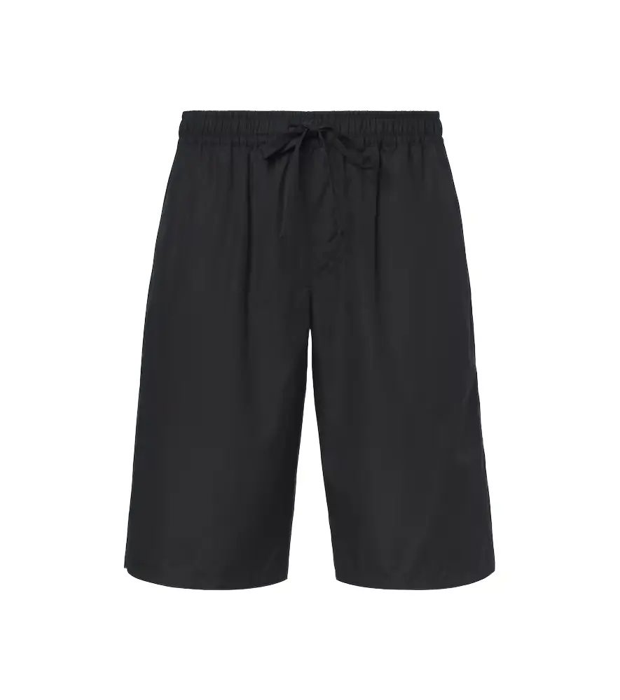 Dolce & Gabbana Vanity cotton poplin Bermuda shorts