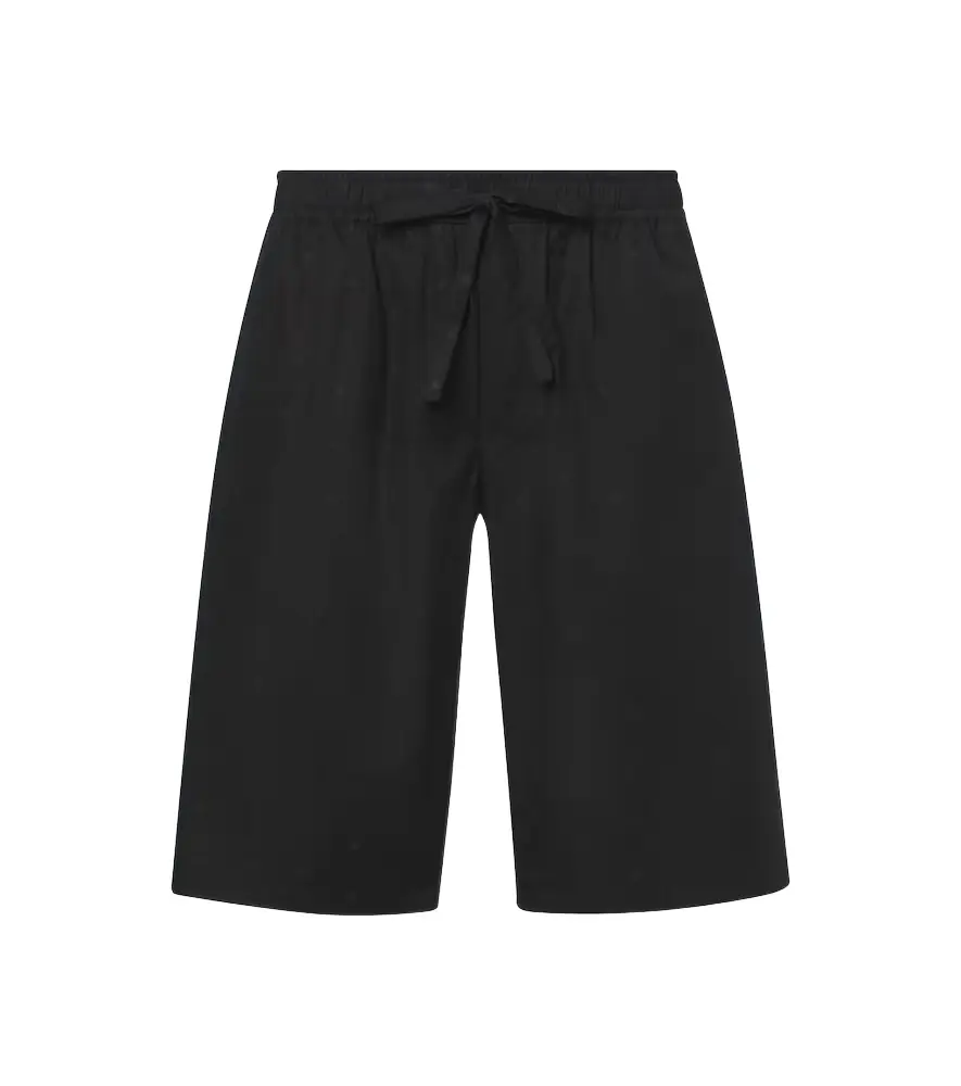 Dolce & Gabbana DG cotton Bermuda shorts