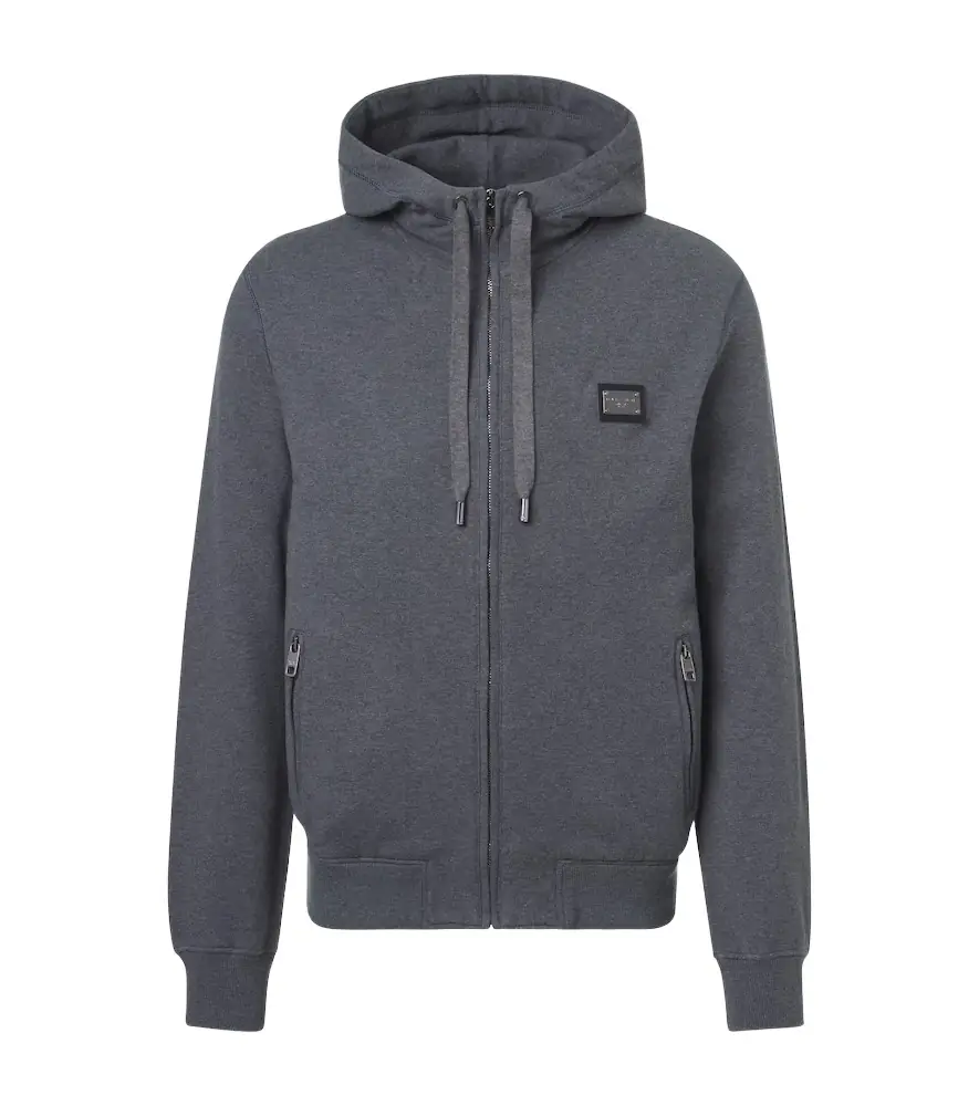 Dolce & Gabbana Cotton jersey hoodie