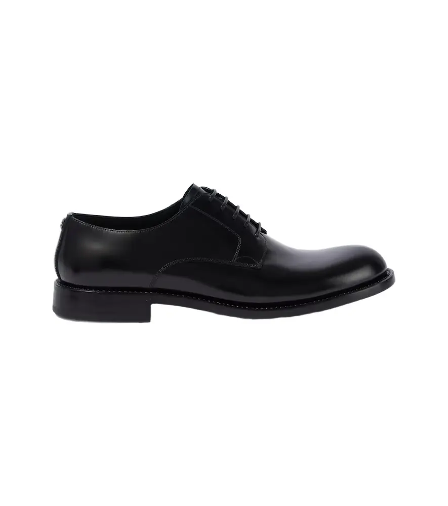 Dolce & Gabbana DG Night leather Derby shoes