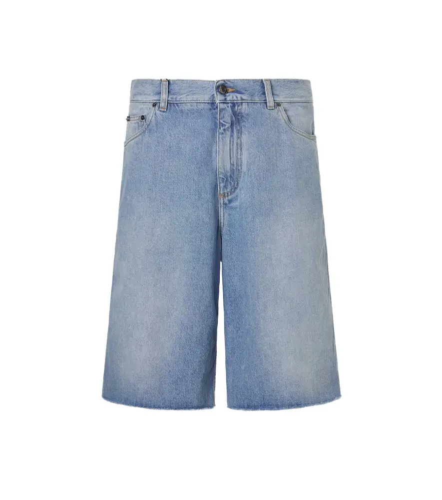 Dolce & Gabbana Denim Bermuda shorts