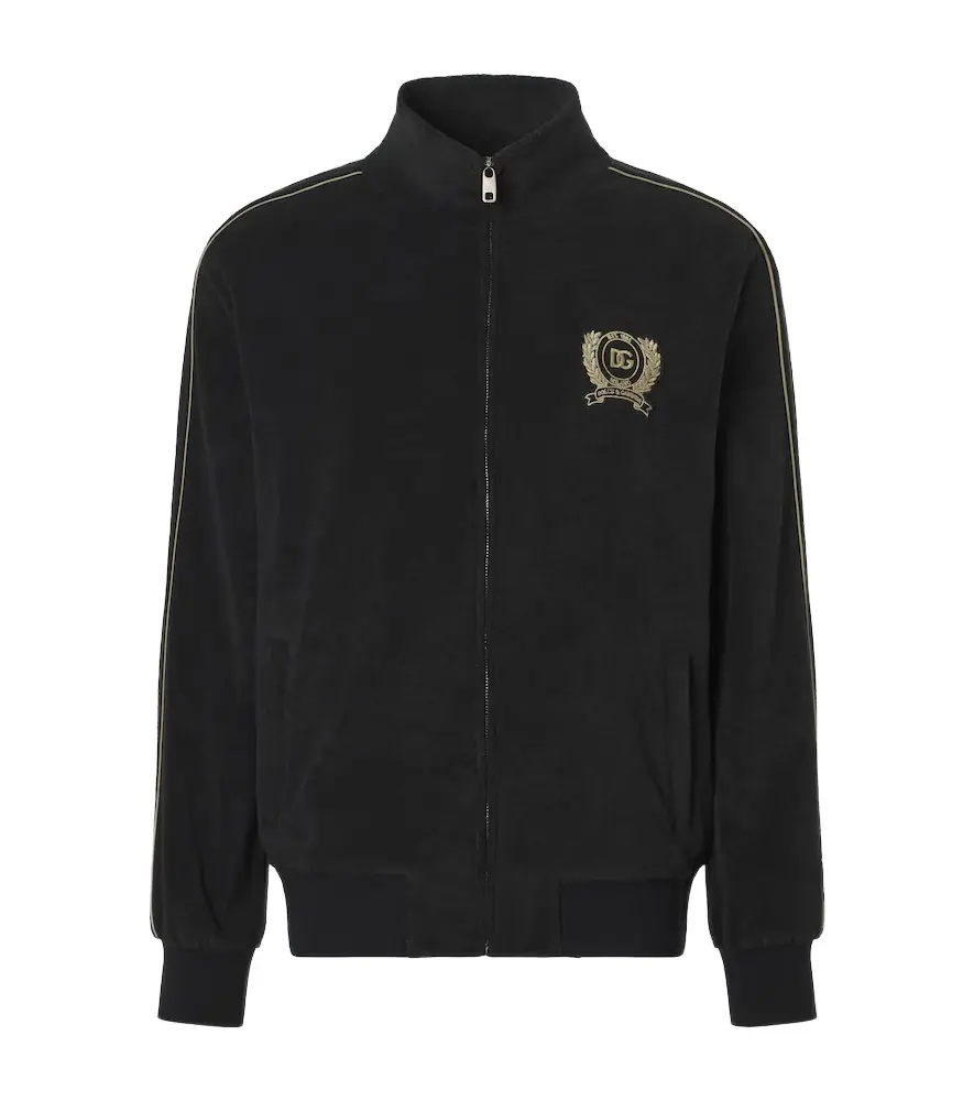 Dolce & Gabbana Logo cotton-blend sweatshirt