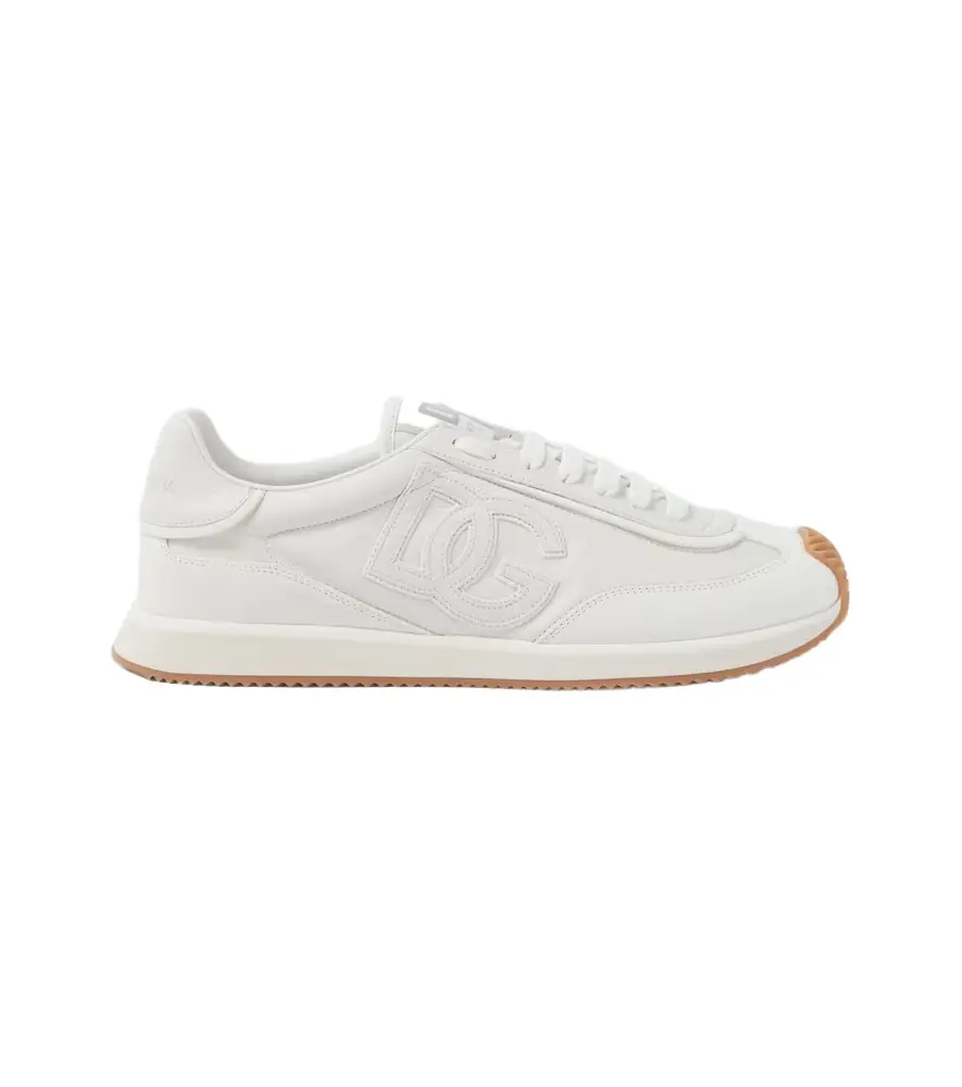 Dolce & Gabbana DG leather sneakers