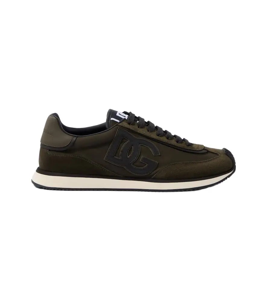 Dolce & Gabbana DG suede sneakers