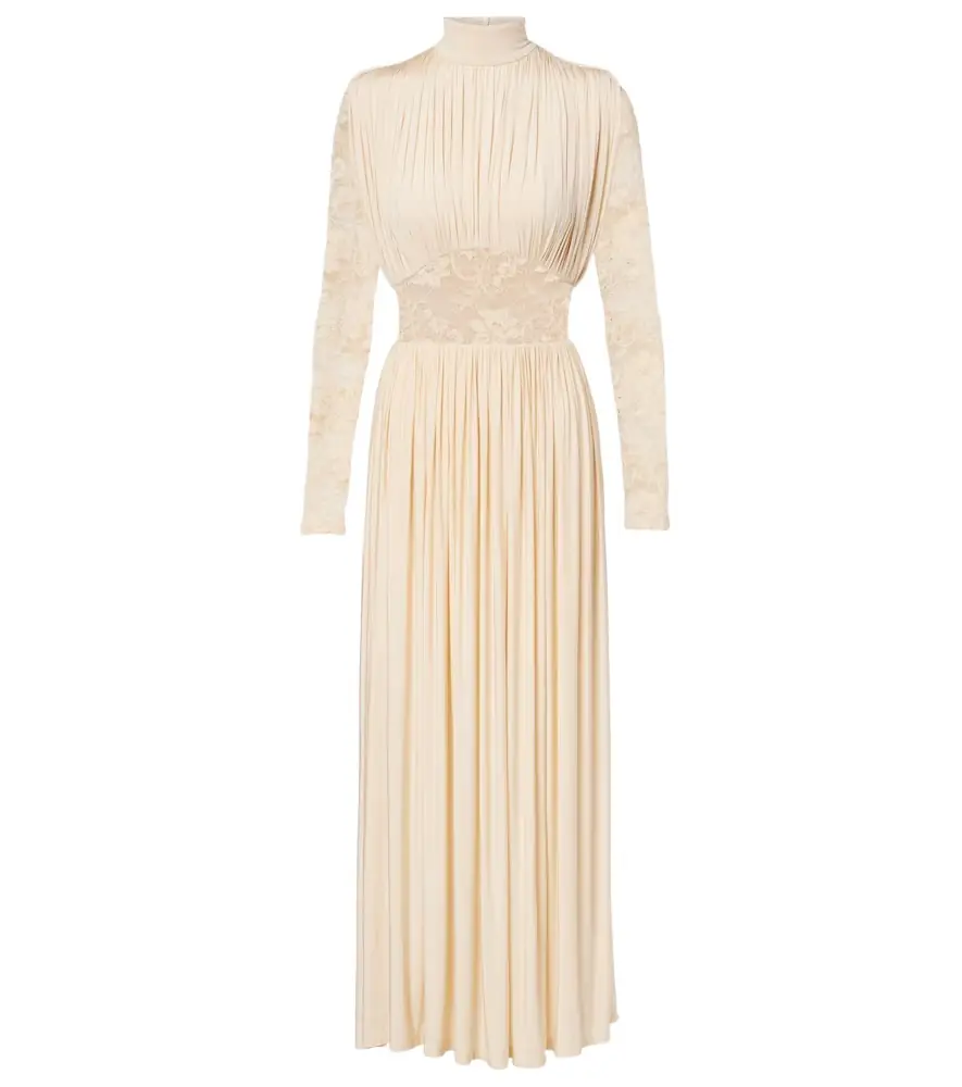 Zimmermann Rebellion draped lace gown