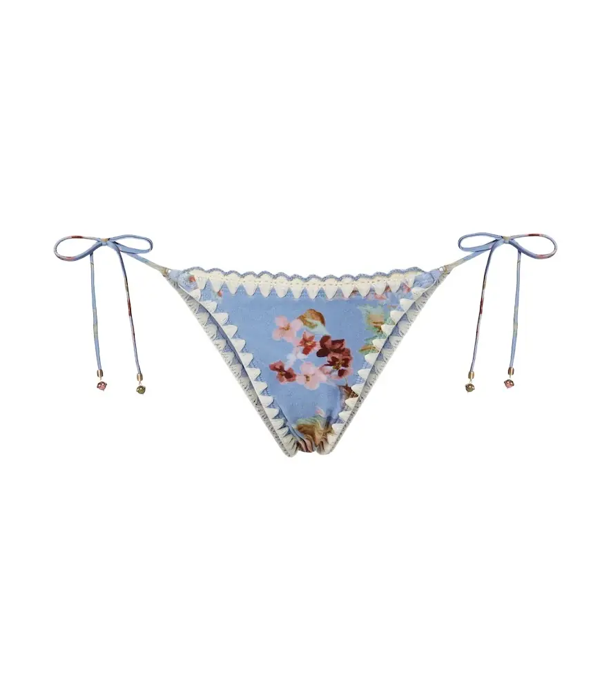 Zimmermann Awaken floral bikini bottoms