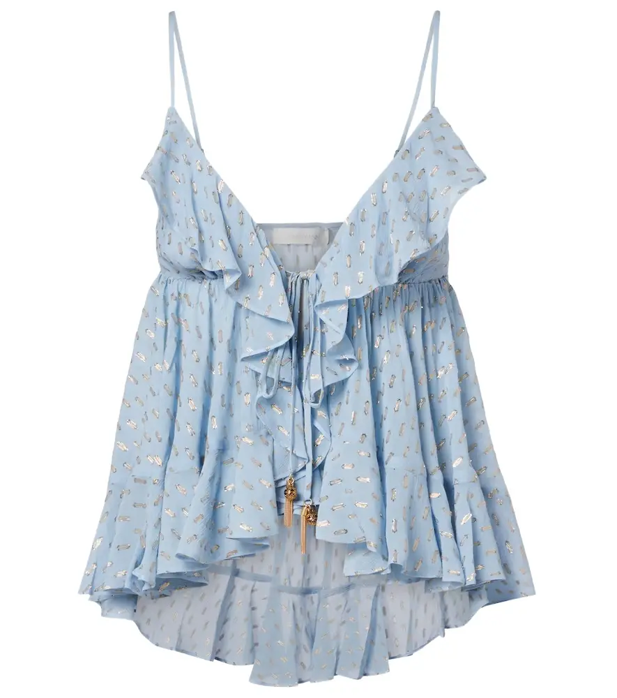 Zimmermann Daylight ruffled top