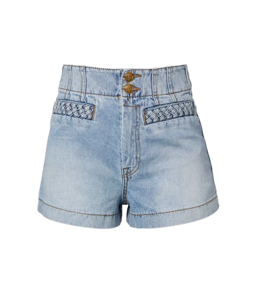 Zimmermann Wanderlust denim shorts