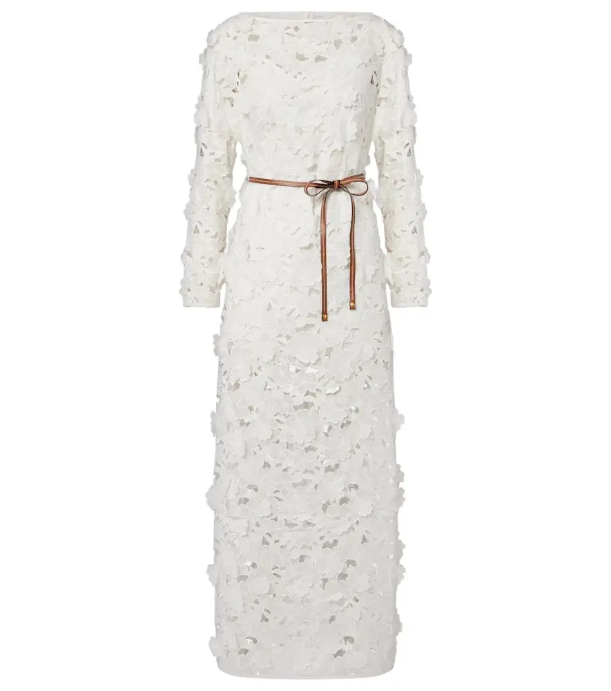 Zimmermann Patience floral cotton maxi dress