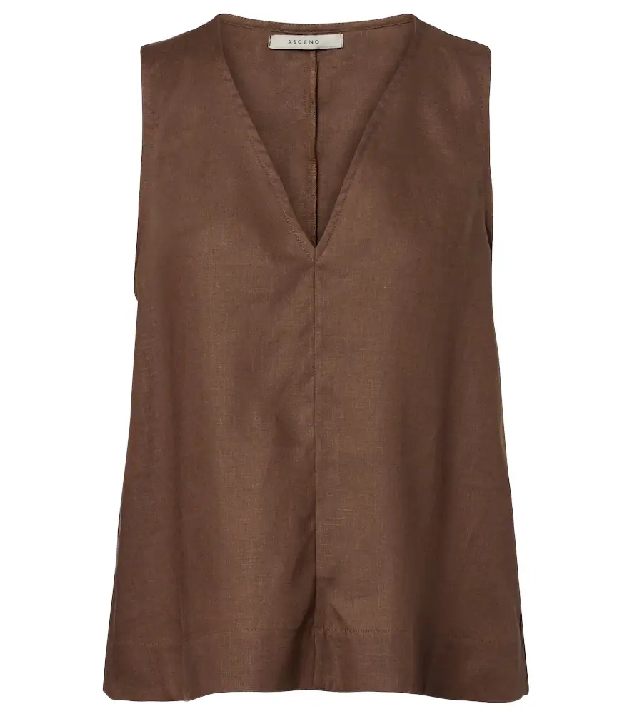 Asceno Linen top