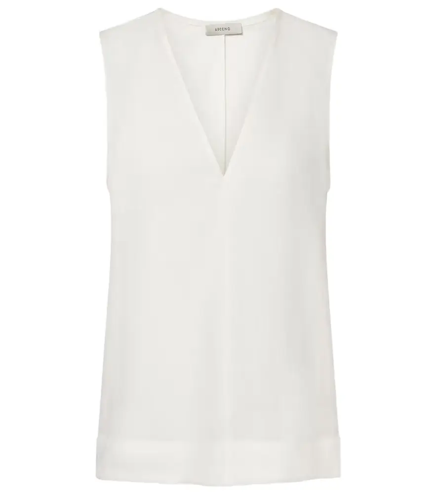 Asceno Linen top