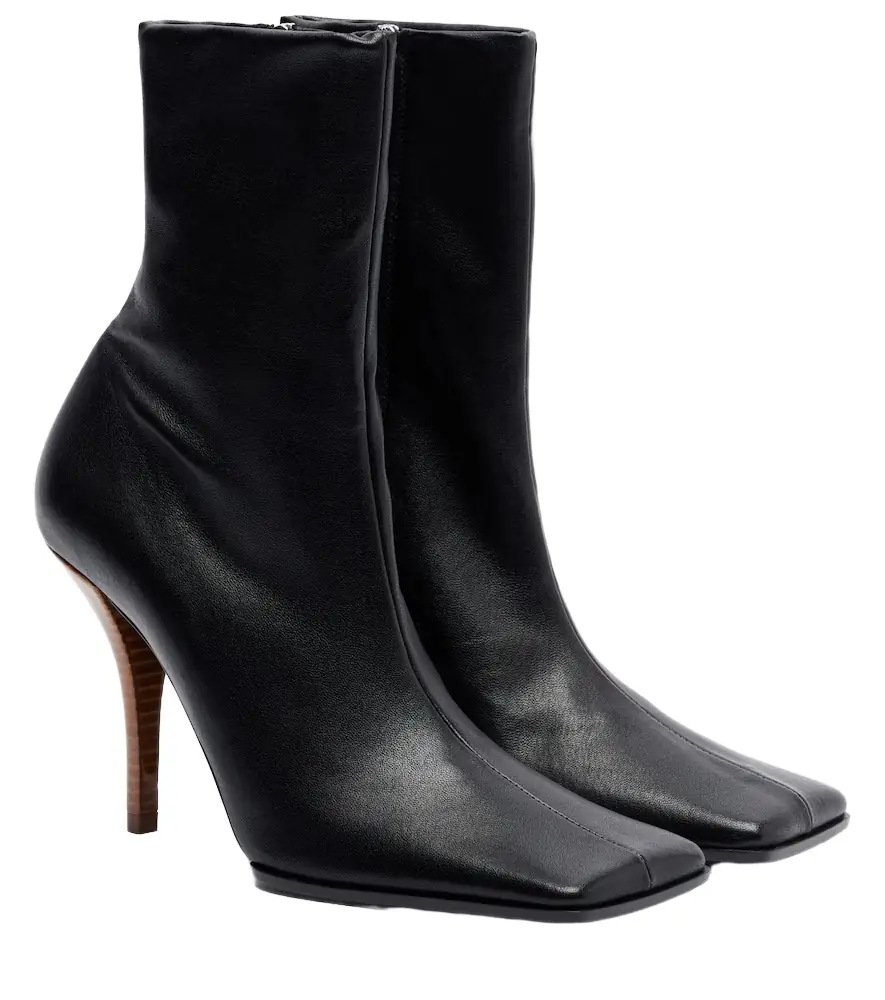 Alaia Alaïa Leather ankle boots