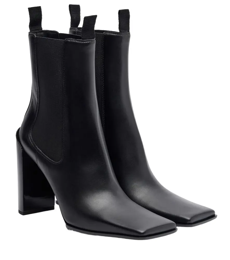 Alaia Alaïa 90 leather Chelsea boots