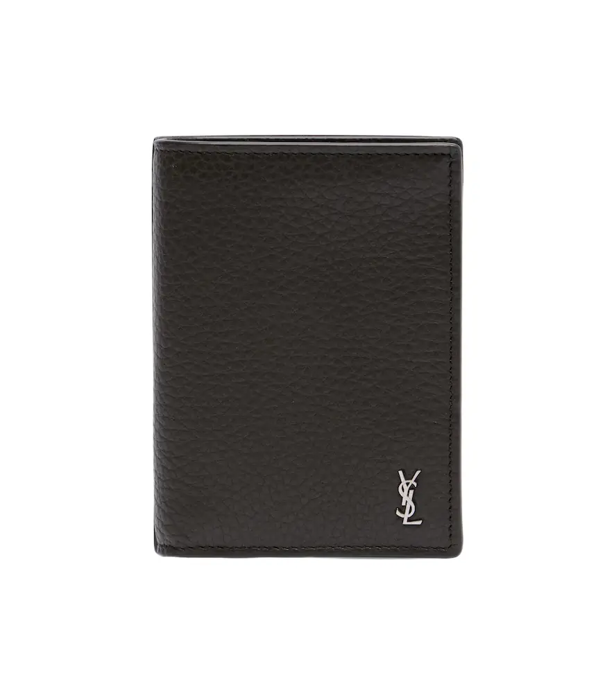 Saint Laurent Cassandre leather wallet