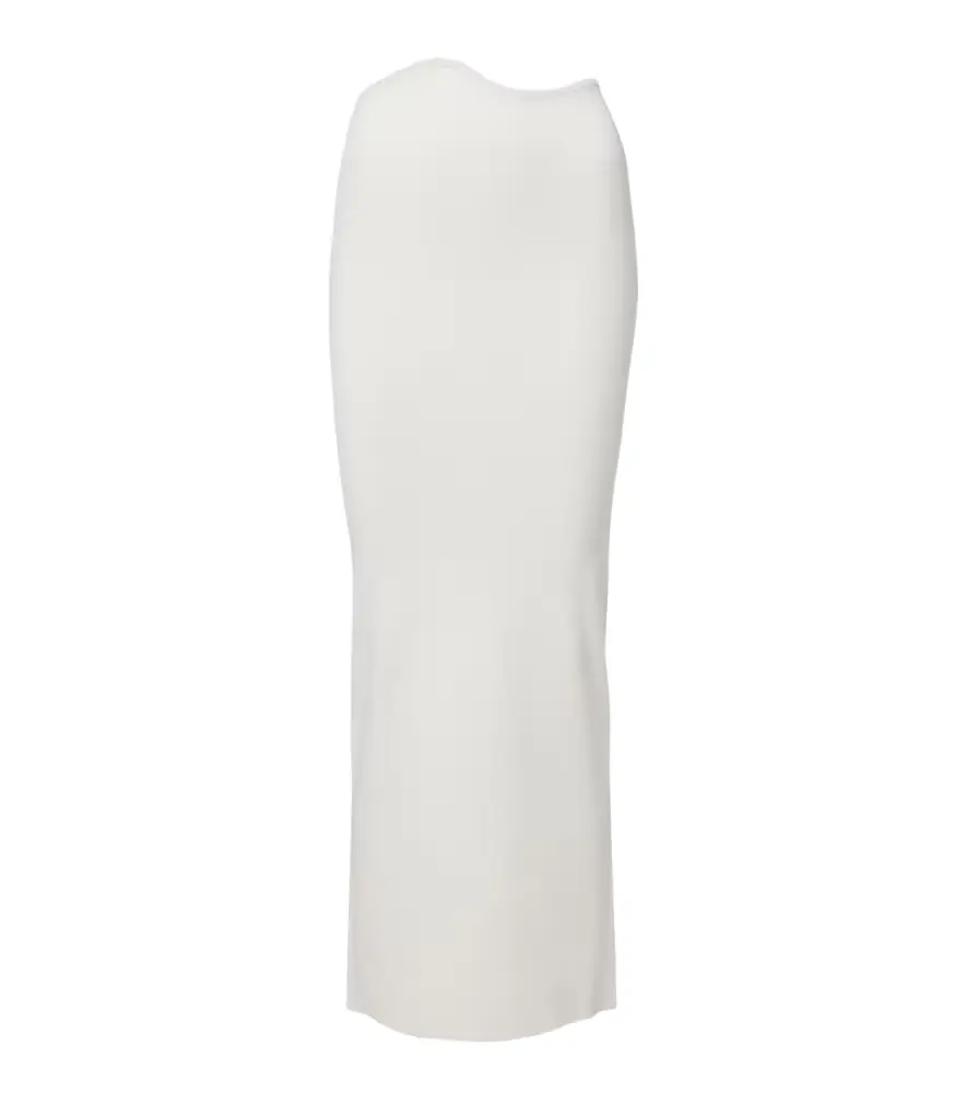 Christopher Esber Maparadita jersey midi skirt