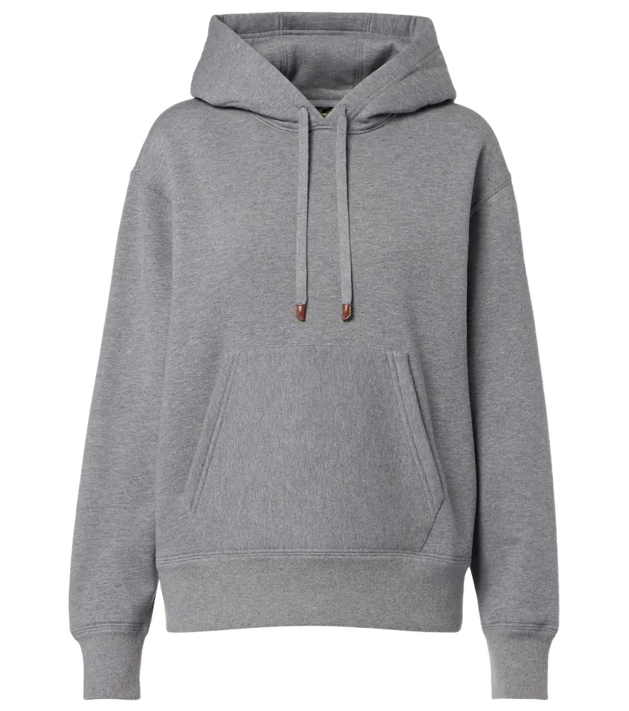 Loro Piana Banyan cotton and cashmere hoodie - Women's Clothing