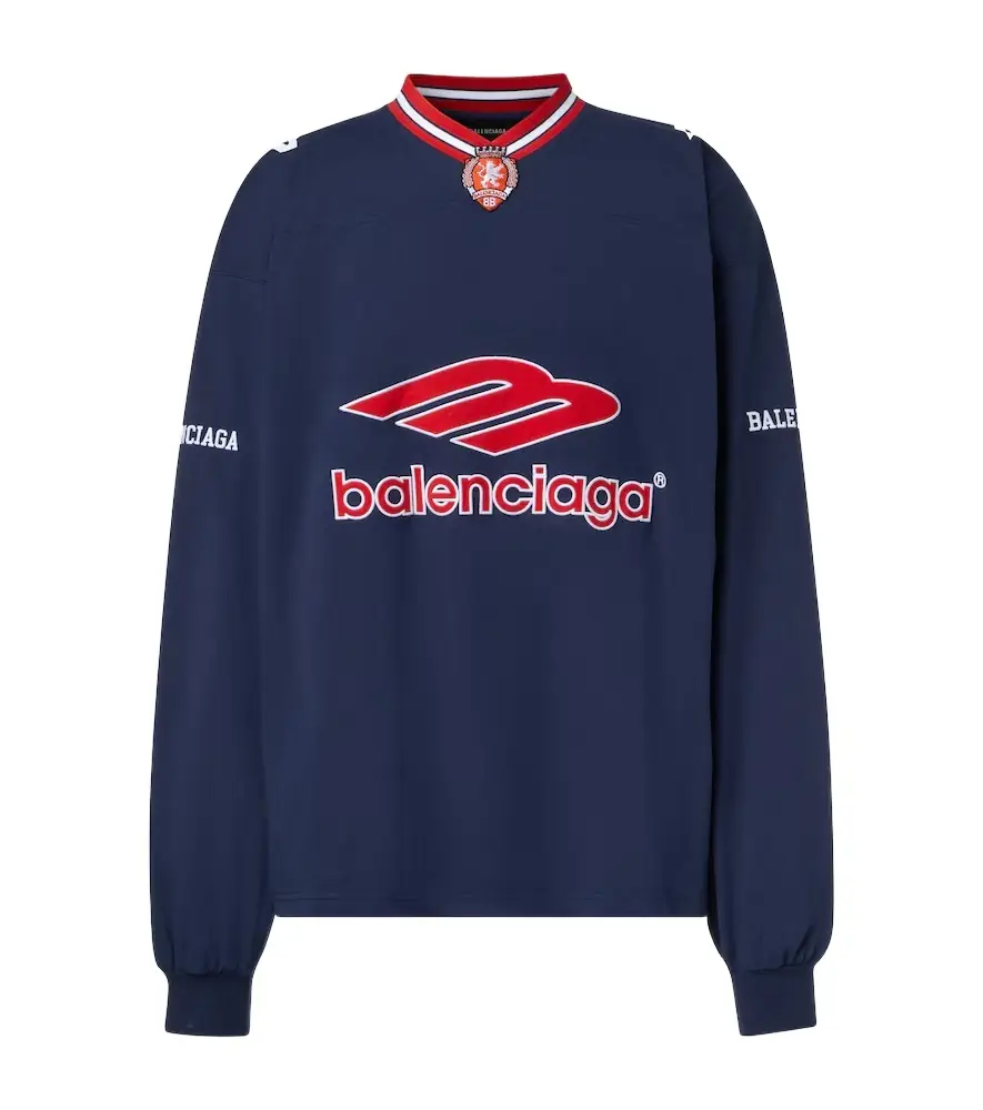 Balenciaga 3B Sports Icon cotton jersey T-shirt