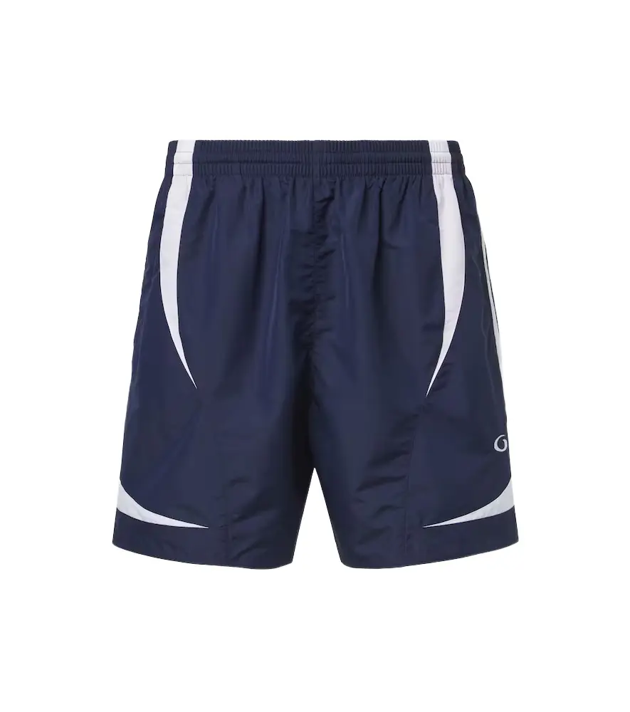 Balenciaga Logo swim trunks