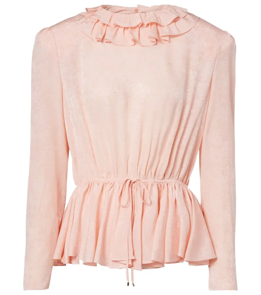 Chloe Chloé Silk top