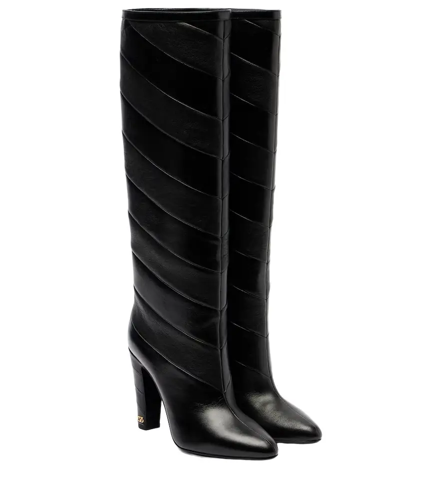 Valentino Garavani Rayons 100 leather knee-high boots