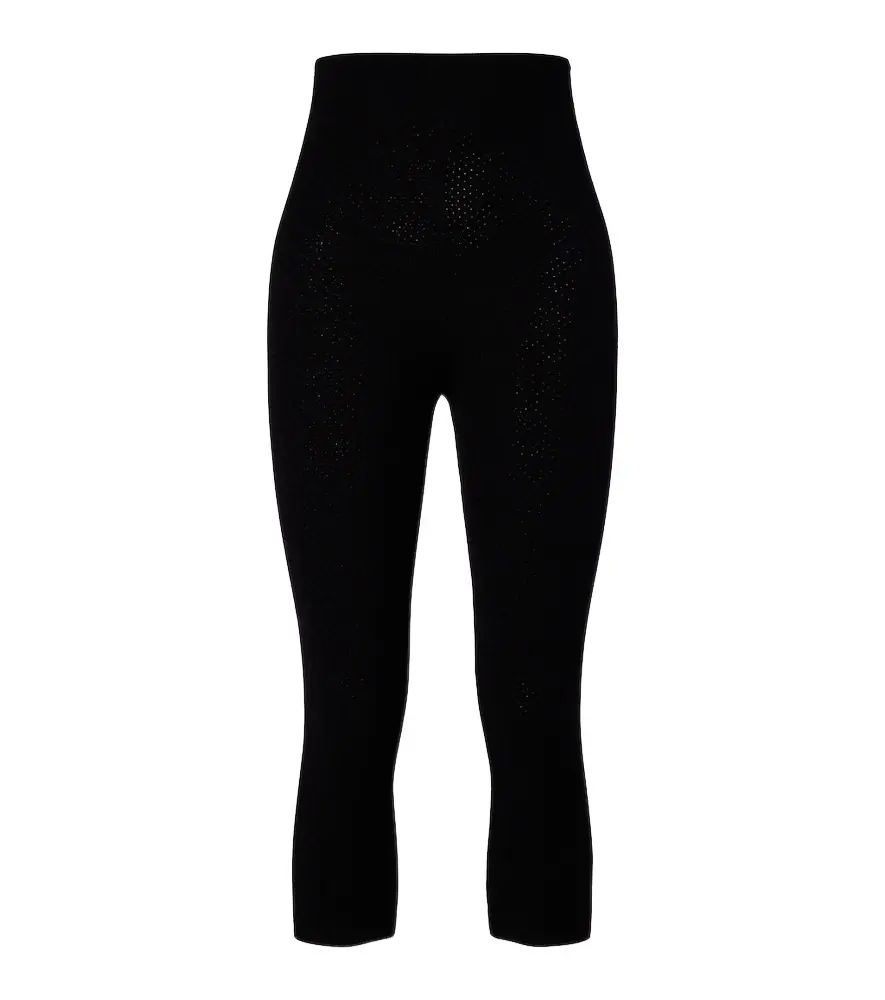 Chloe Chloé Knitted capri pants