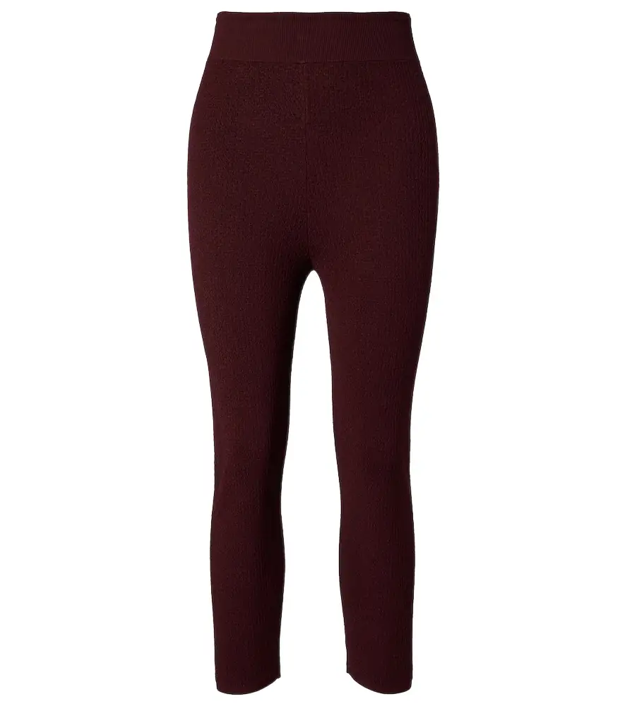 Chloe Chloé Knitted capri pants