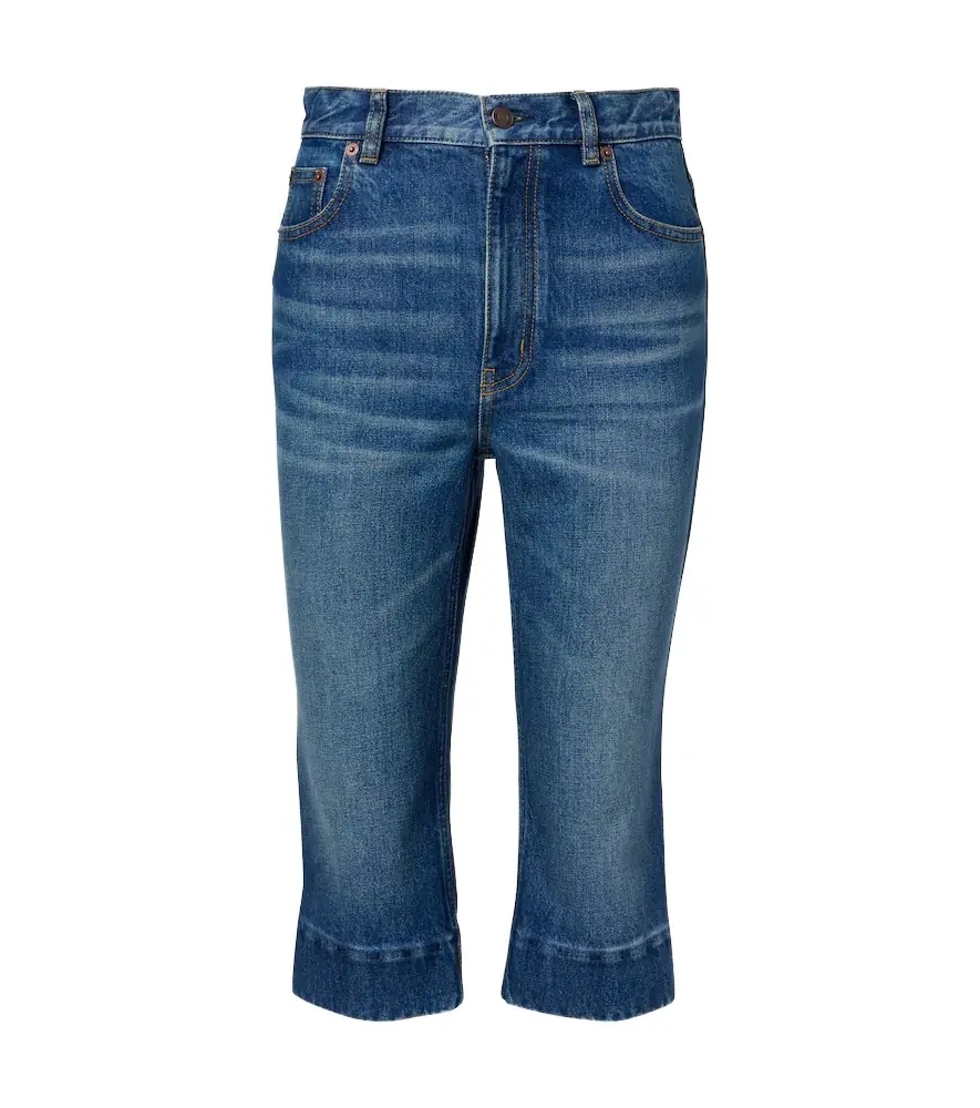 Chloe Chloé Capri jeans
