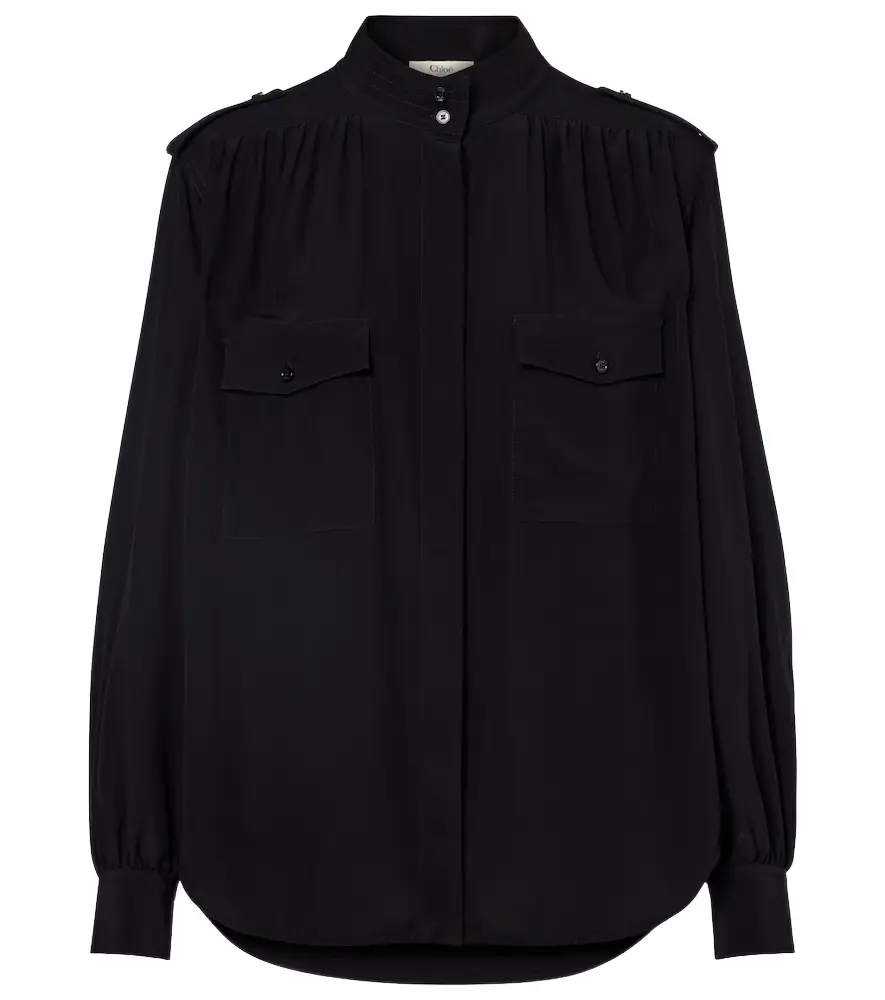 Chloe Chloé Silk shirt