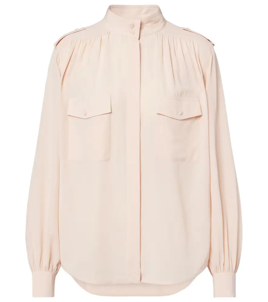 Chloe Chloé Silk shirt