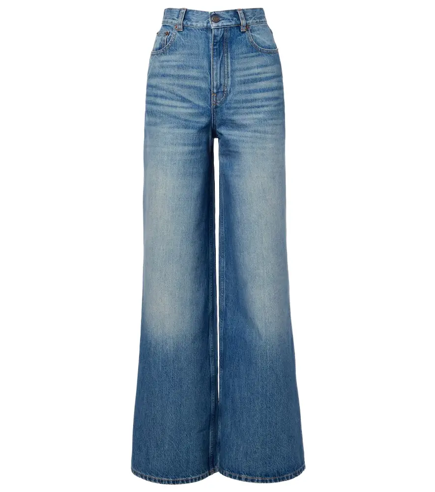 Chloe Chloé High-rise wide-leg jeans