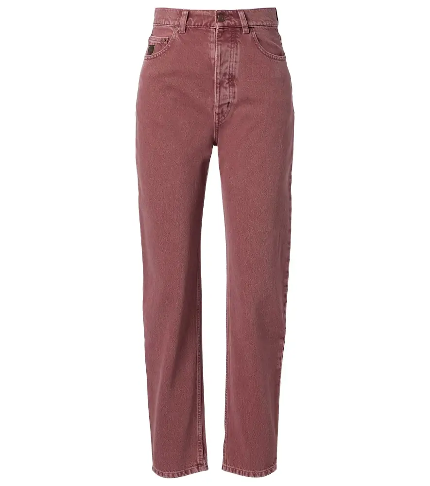 Chloe Chloé Mid-rise straight jeans