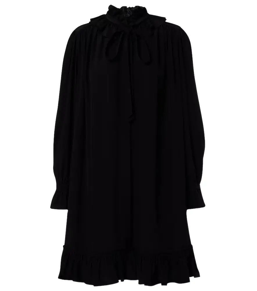 Chloe Chloé Silk midi dress