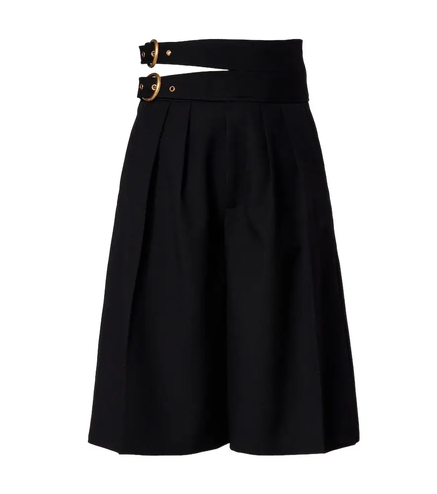 Chloe Chloé Virgin wool shorts