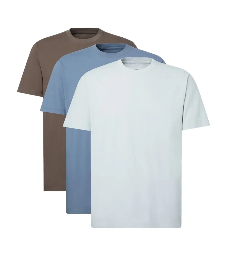 Maison Margiela Set of 3 cotton jersey T-shirts