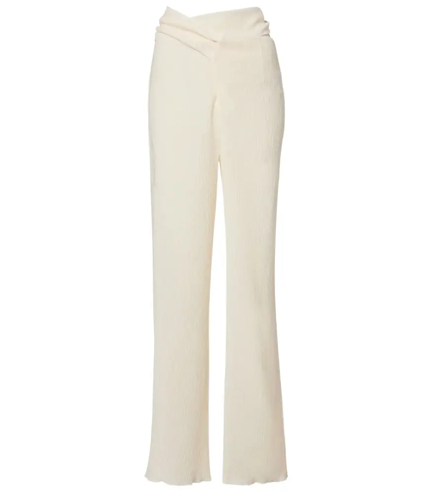 Magda Butrym High-rise wide-leg pants